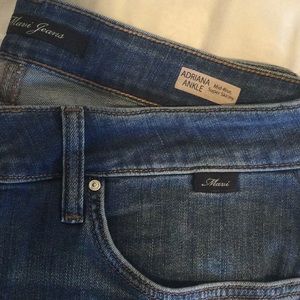 Mavi Jeans- Adriana Ankle - Mid-Rise Super Skinny Size 30